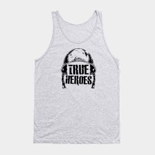 True Heroes - WW2/Vietnam Veterans Tank Top